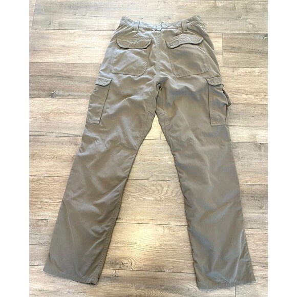 Arborwear Ground Flex Pants Brown Cargo Canvas Outdoor Work Men's Size 32X32 - Picture 7 of 9